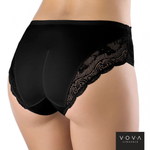 Трусики со средней линией талии Snejanna (Размер: 42) (Цвет: черный)