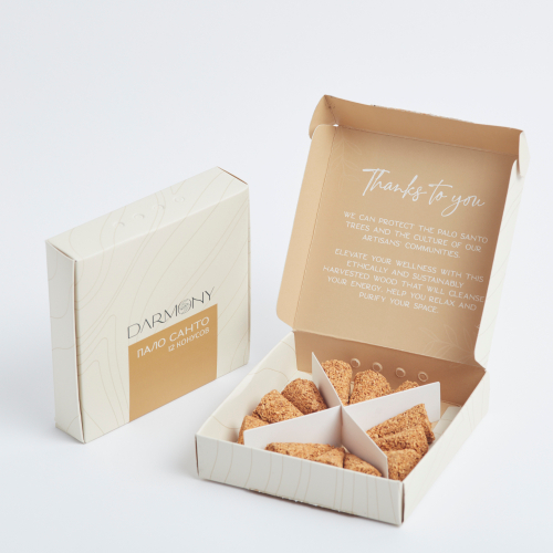 DARMONY 12 Конусов из дерева пало санто