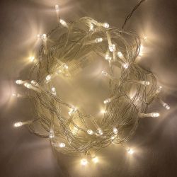 ENON-5B ЭРА Гирлянда LED Нить 5 м теплый свет, 24V, IP44