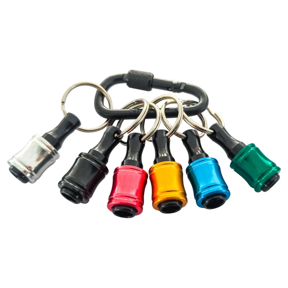 Битодержатели, набор 6пр., 1/4'' Scheppach Sch-HW-S12