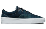 Converse Skidgrip Cvo Low Top "Shibori" tie-dye lightweight non-slip wear-resistant low-cut casual canvas shoes for men and women the same blue