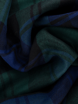 MALO Шарф  - зеленый в клетку