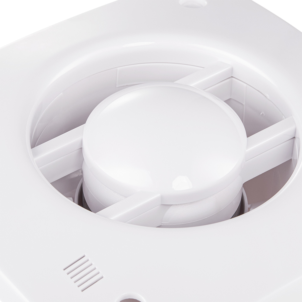 Вентилятор вытяжной Ballu BAF-SL 100 VT с обратным клапаном и таймером