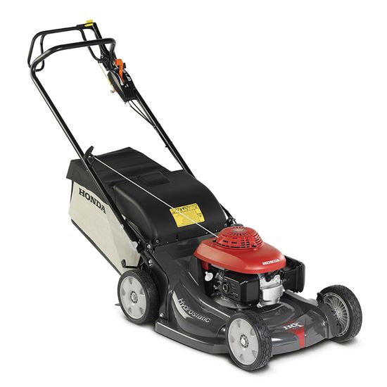 Газонокосилка бензиновая "HONDA" HRX 537 HYE