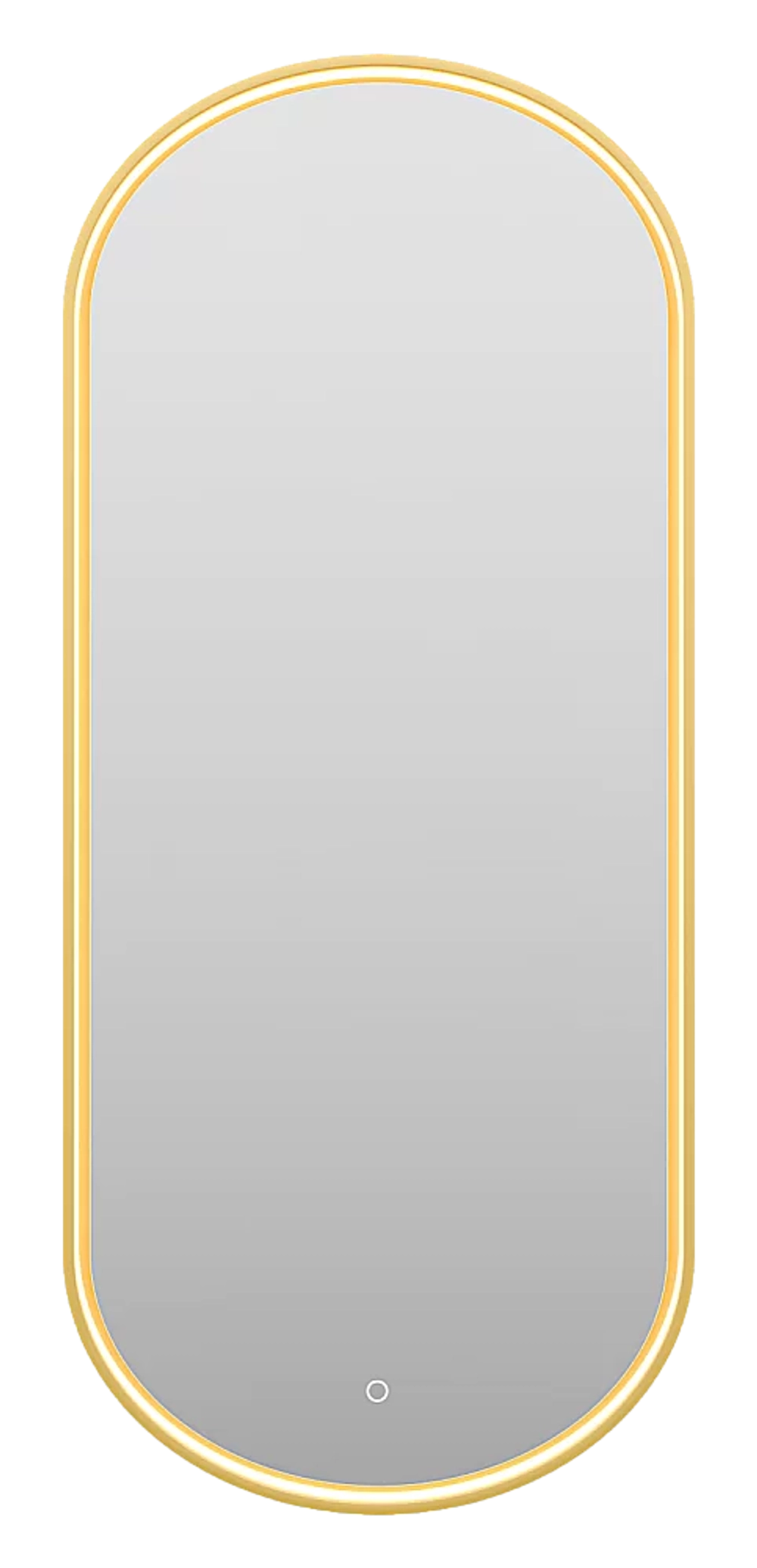 Зеркало Misty SATURN 115x50 золото