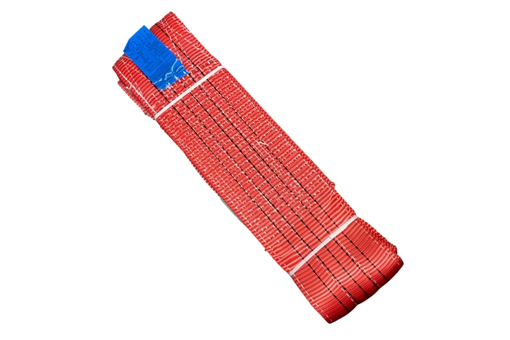 Строп текстильный ленточный двухпетлевой 5 т 4 м