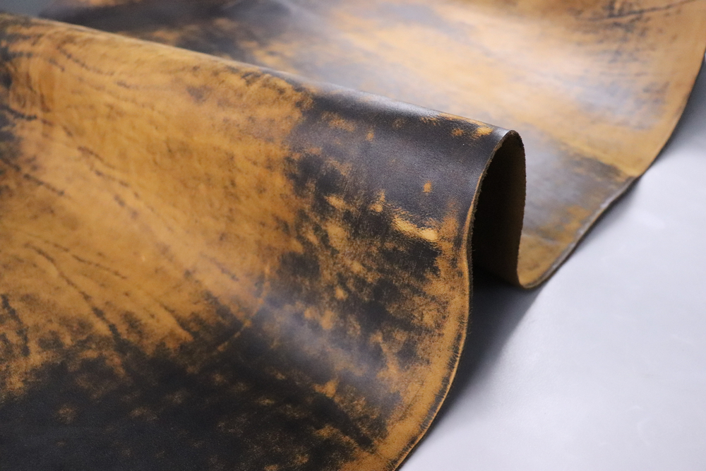 1,8-2,2 Юфть песочная лофт с восковым покрытием WAX