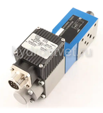 ZDBEE6VP2-1X/100G24K31M - Пропорциональный предохранительный клапан Ду6 (расход до 30 л/мин), давление регулировки до 100 бар, встроенные усилитель = есть, монтаж - модульный