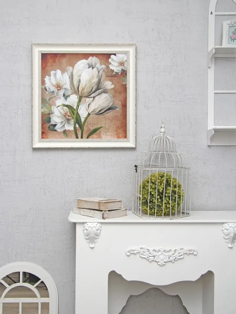 Картина на стену интерьерная на холсте 48*48 см