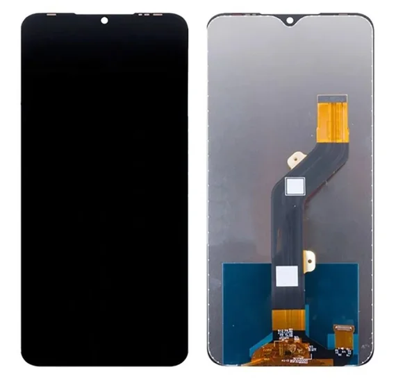 Дисплей для Tecno Spark 8P/8T/Infinix Hot 11 X662B в сборе с тачскрином (Black)