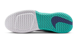 Мужские кроссовки теннисные Nike Zoom Vapor Pro 2 - white/midnight navy/green strike