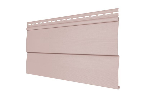 Сайдинг Tecos Premium Корабельный брус Фламинго 3660х230 мм