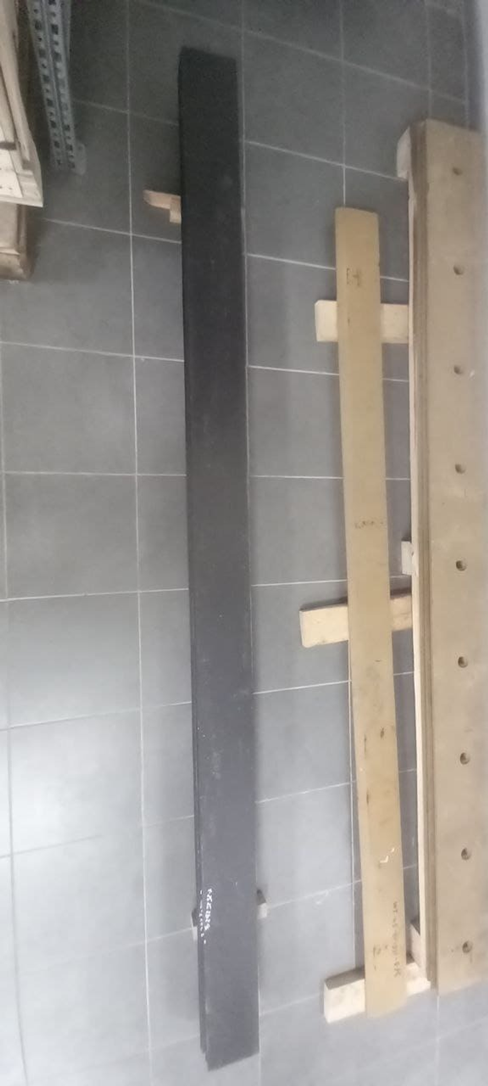 Нож приварной, планировочный с фаской (2450х16х130мм) G65 длинный | 123/05115