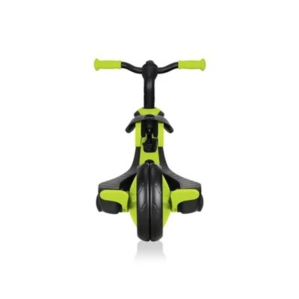 Велосипед-беговел Globber Trike Explorer 3 в 1, зеленый