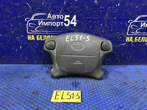 Подушка безопасности водительская TOYOTA CORSA 1997