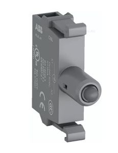 Патрон MLBL-01W со встроенным светодиодом белый 24В AC/DC, 1SFA611621R1015 ABB