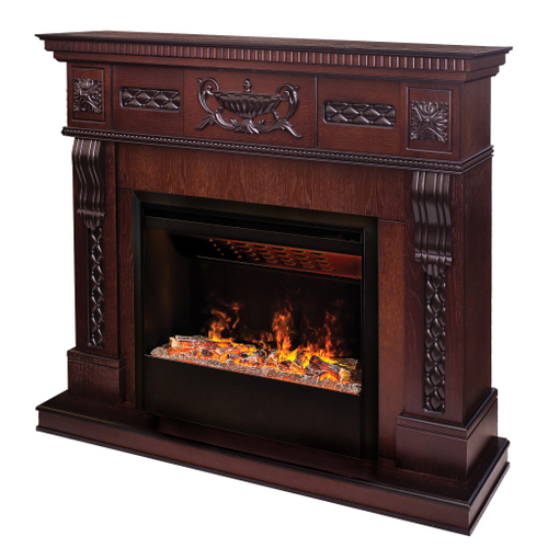 Каминокомплект Real Flame Corsica Lux 25,5/26 AO с очагом 3D Helios 26 SBG