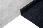 Плинтус для ковролина KORNER Listwa 109 черный 2,5м