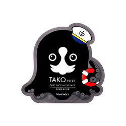 Tony Moly Tako Pore One Shot Nose Pack патч от черных точек