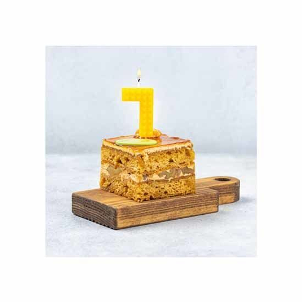 Свечи-цифры Конструктор 4,5см/V