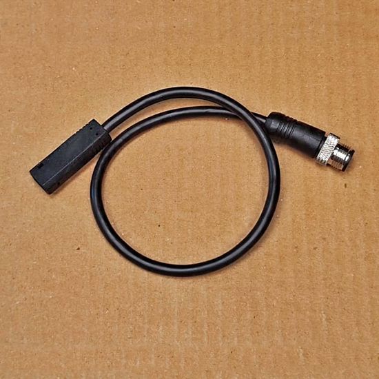 Переходник адаптер AS EC QDE 12 Ethernet для Humminbird (replacment 720074-12)