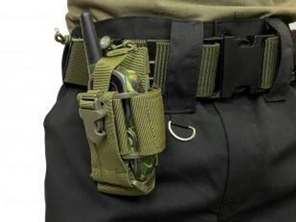 Тактический подсумок под рацию олива