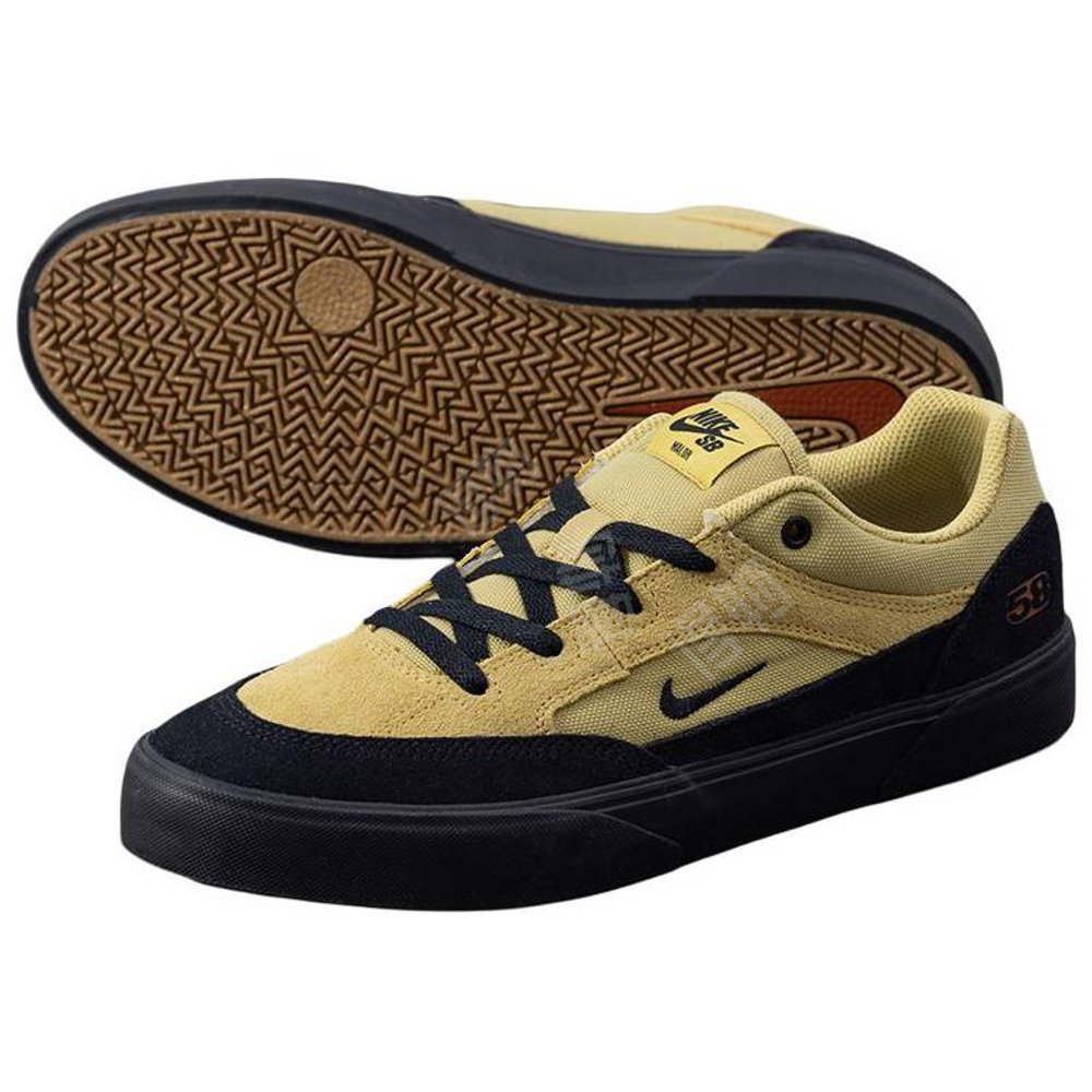 Кроссовки Nike SB Malor TE 'Buff Gold Black' HF3066-700