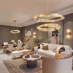 Подвесная Люстра Bertolda X D60+100 By Imperiumloft