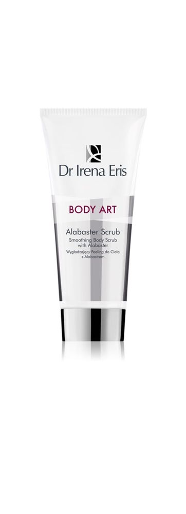 Dr Irena Eris Body Art Alabaster Scrub Разглаживающий скраб для тела с алебастром