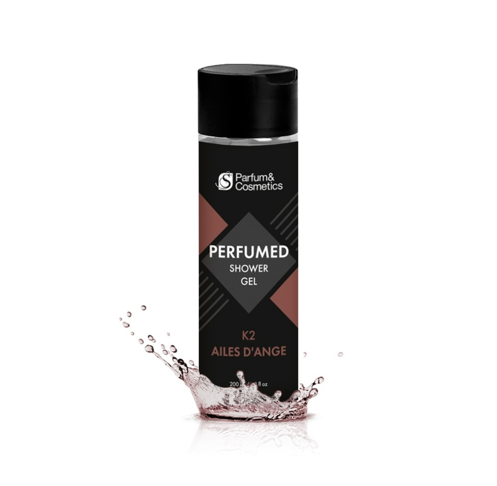 ГЕЛЬ ДЛЯ ДУША ПАРФЮМИРОВАННЫЙ "AILES D'ANGE" К2