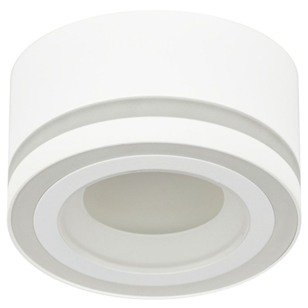 Светильник встраиваемый ЭРА DK113 WH под лампу GX53 белый | Встраиваемые светильники Для ламп GX53