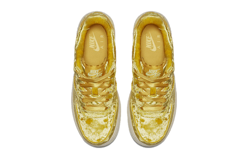 Кроссовки Nike Air Force 1 Mineral Gold (Женская размерная сетка)