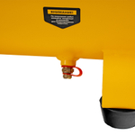 Компрессор безмасляный, малошумный DLS 2200/50, 2200 Вт, 2x1100, 50 л, 380 л/мин Denzel