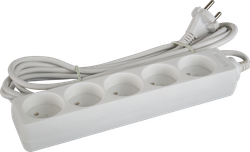 Удлинитель Navigator 71 553 NPE-S-05-300-X-2x0.75 б/з 5 гн. 3м