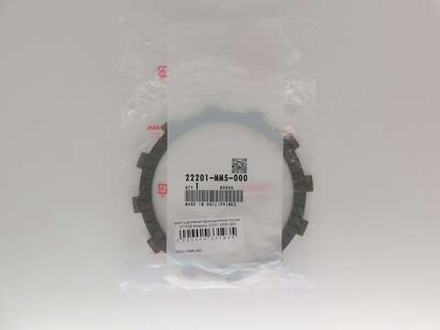 диск сцепления фрикционный Honda VT1100 Shadow 22201-MM5-000