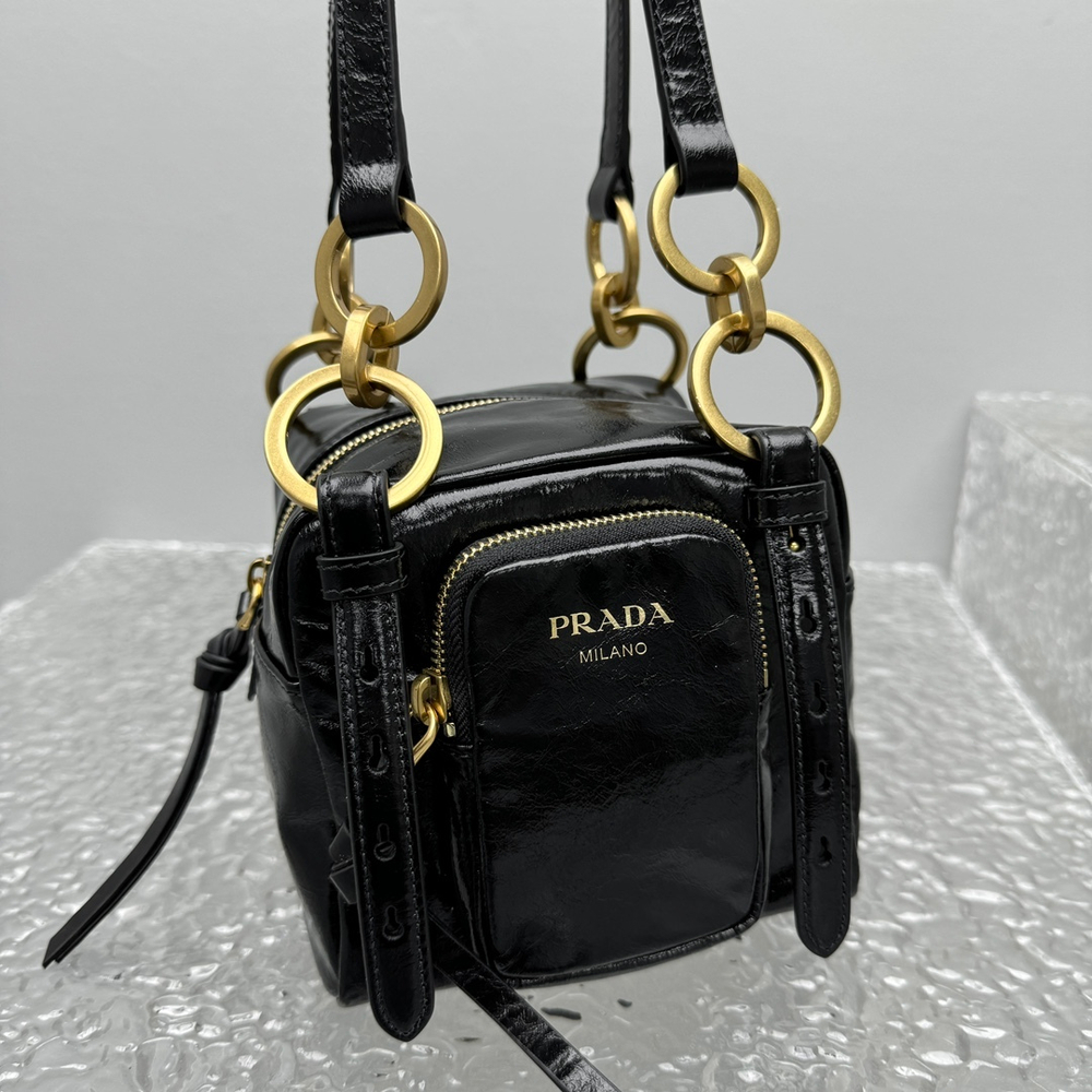 Prada Dangle Bag 14 cm