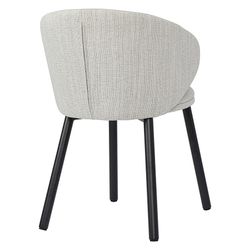 Стул Comfy, рогожка, топленое молоко