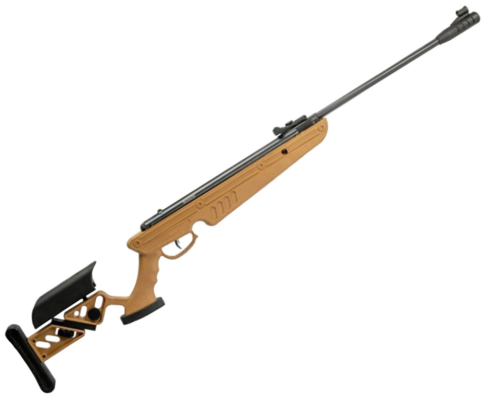 Винтовка пневматическая Borner Tactical Desert XSA5S кал. 4.5 мм