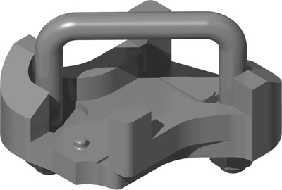 Державка РЗЗ.215.00.000-01 предплужника в сборе (ЗАО РЗЗ Рубцовск)