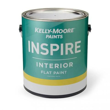 KELLY-MOORE Inspire Interior Paint – суперукрывистая дизайнерская интерьерная краска для стен и потолков