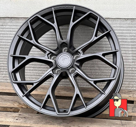 Комплект дисков Brixton Flow From Titan Forged TF32 18x8 et35 5x114.3