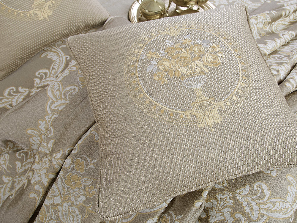 Покрывало 240х260 и 2 наволочки 50х70 Asabella 55B-4H