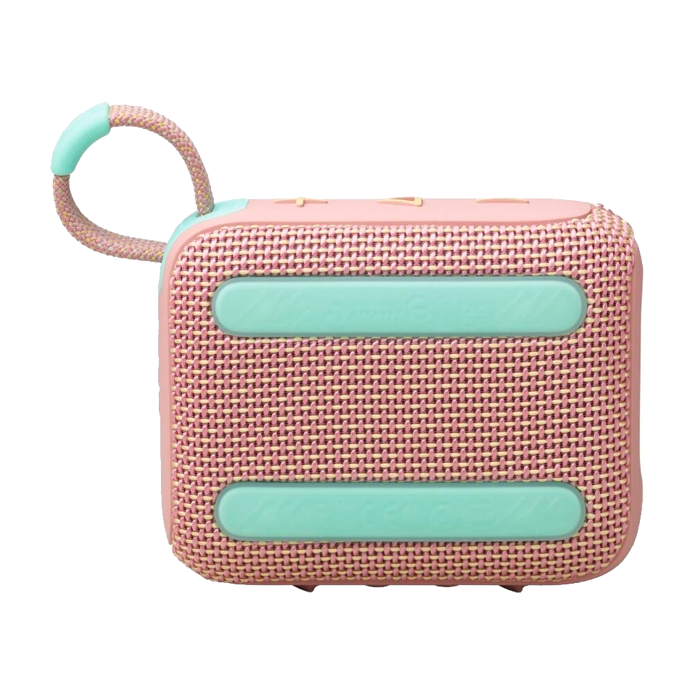 Портативная колонка JBL GO 4, Pink (Розовый)