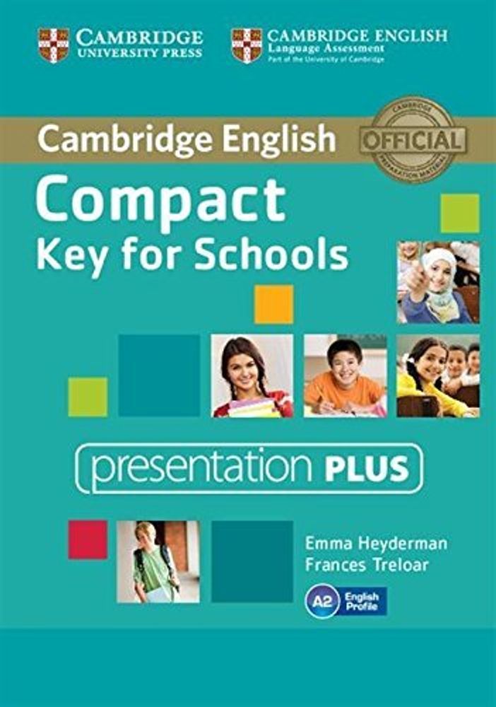 Compact Key for Schools Presentation Plus DVD-R