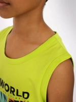 Майка для мальчика 6007