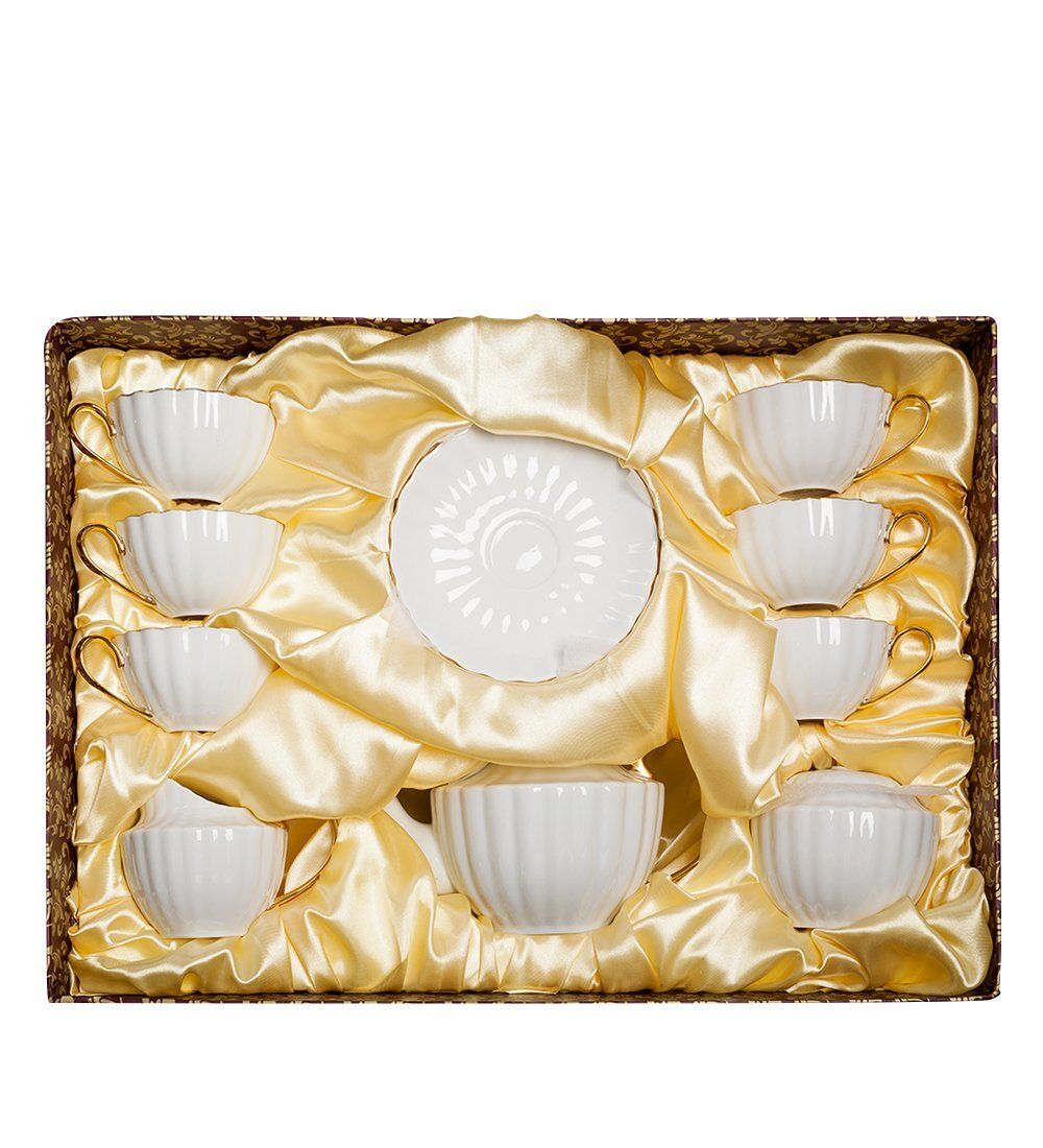 Pavone AS-49 Чайный сервиз на 6 перс. «Оро Палаццо»