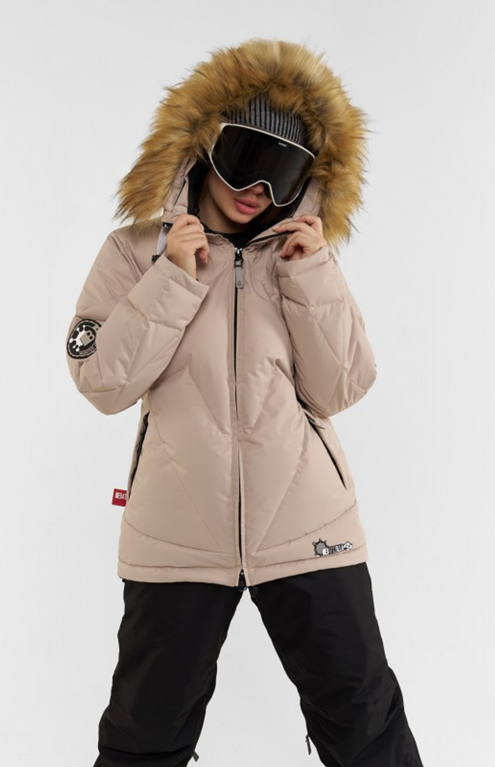 КУРТКА ЖЕНСКАЯ ПУХОВАЯ VIRUS BATZZILLA PODIUM W