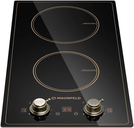Индукционная стеклокерамич. панель MAUNFELD CVI292MBKBR