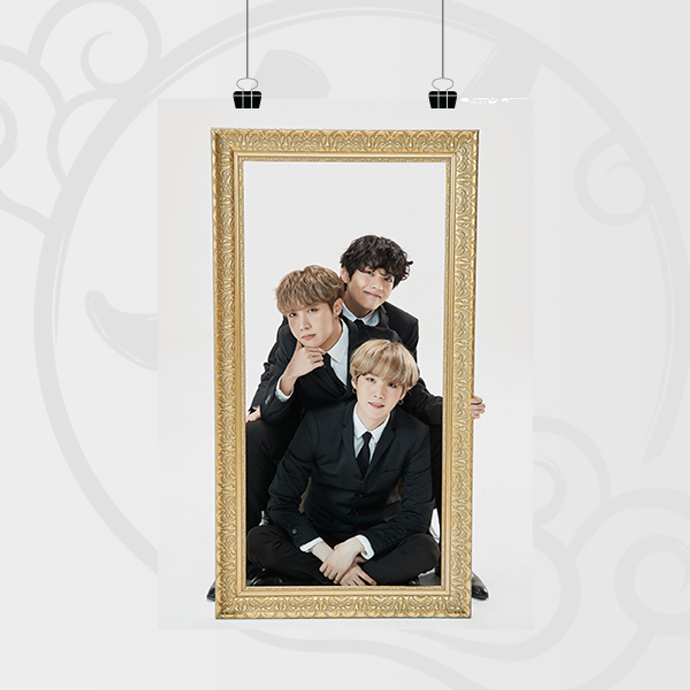 Постер А4 - BTS - Festa 2020: Family portrait