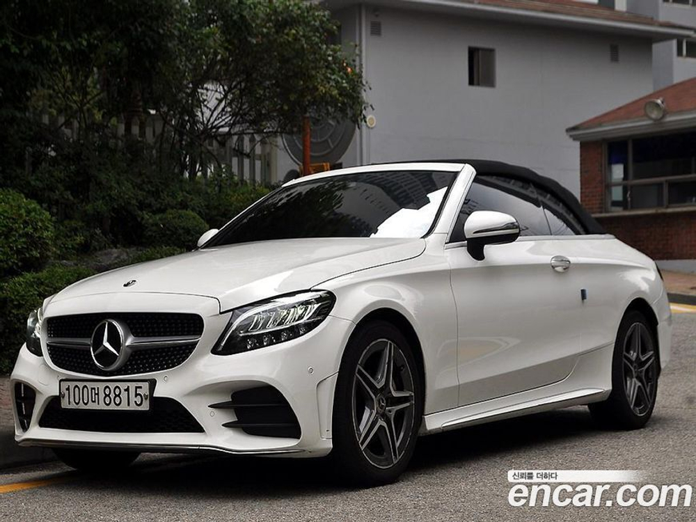 Mercedes-Benz C-Class W205 C200 Cabriolet (09.2019)